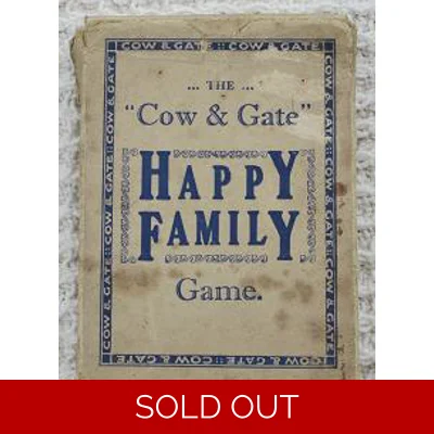 The "Cow & Gate" Happy Family Game